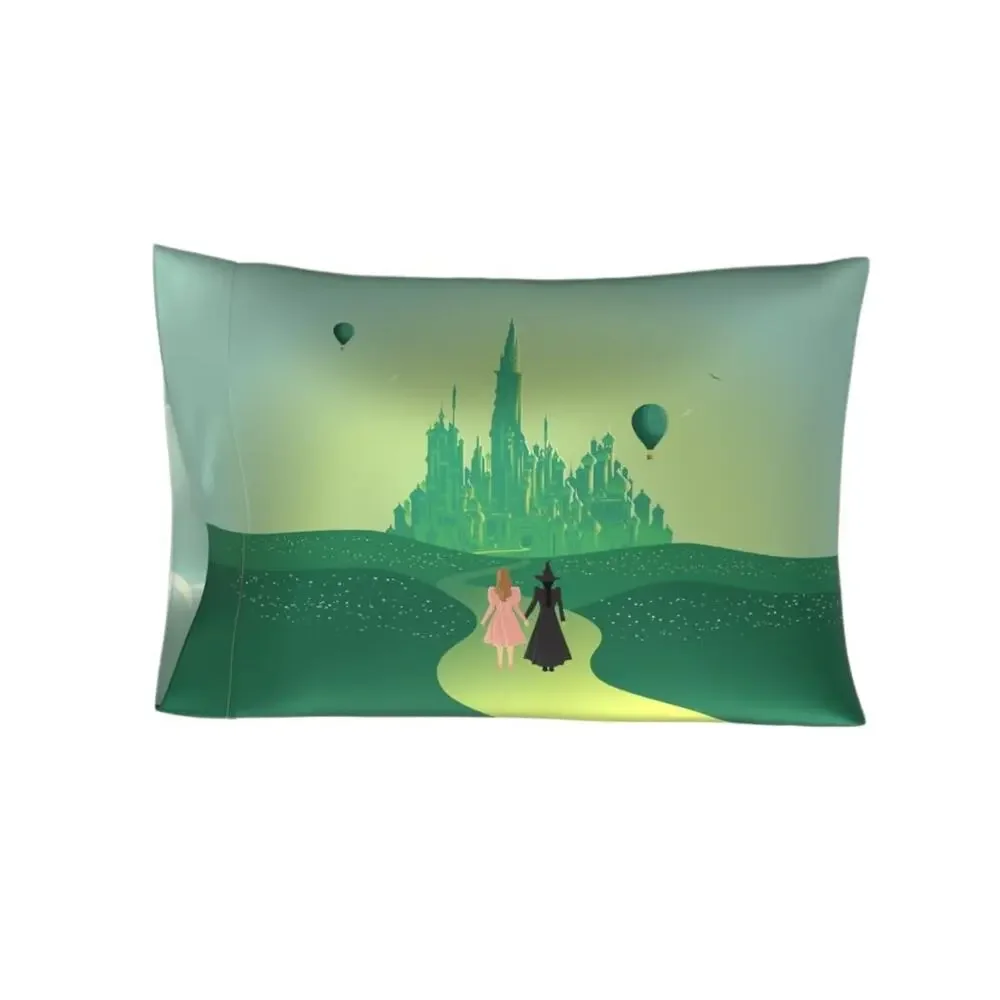 Wicked Satin Pillowcase Set 2 Piece Standard Size Haircare for Hair & Skin NEW